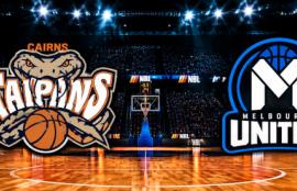 NBL Taipans vs United Tips
