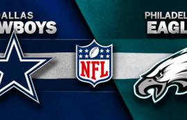 NFL Cowboys vs Eagles