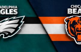 NFL Eagles at Bears Tips