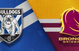 Bulldogs vs Broncos Betting Tips