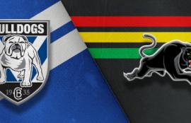 NRL Bulldogs vs Panthers Tips