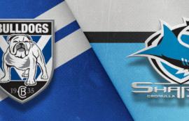 NRL Bulldogs vs Sharks Tips