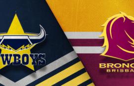 NRL Cowboys vs Broncos Tips