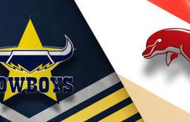 NRL Cowboys vs Dolphins Tips