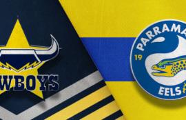 NRL Cowboys vs Eels