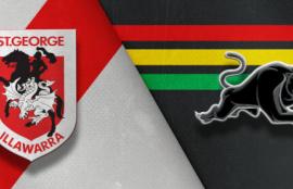 NRL Dragons vs Panthers Tips