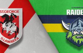 Raiders vs Dragons Betting Tips