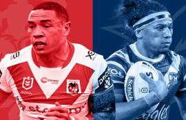 NRL Dragons Roosters Tips