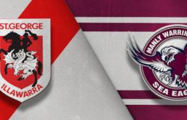 NRL Dragons vs Sea Eagles Tips