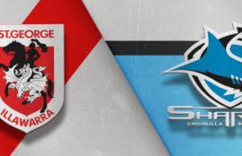 Dragons vs Sharks Betting Tips