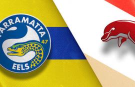 NRL Eels vs Dolphins tips