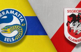 Dragons vs Eels Betting Tips