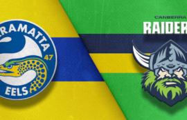 Eels vs Raiders Betting Tips