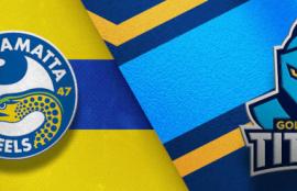 NRL Eels vs Titans tips