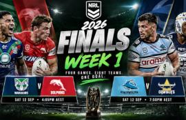 NRL Finals 2026