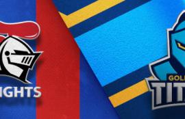 NRL Knights vs Titans tips
