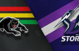 NRL Panthers vs Storm