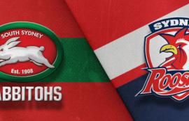Rabbitohs vs Roosters Betting Tips