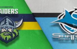 Raiders vs Sharks Betting Tips