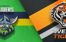 NRL Raiders vs Tigers Betting Tips