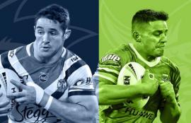 NRL Round 10: Roosters vs Raiders