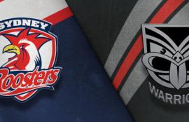 NRL Roosters vs Warriors Betting Tips