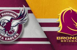 Sea Eagles vs Broncos