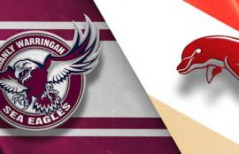 Sea Eagles vs Dolphins Betting Tips