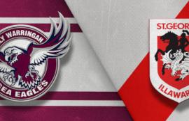 Sea Eagles vs Dragons Betting Tips