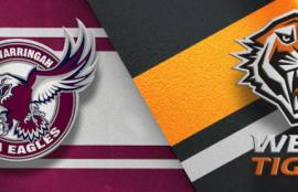 Sea Eagles vs Tigers Betting Tips