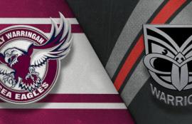 NRL Sea Eagles vs Warriors Tips