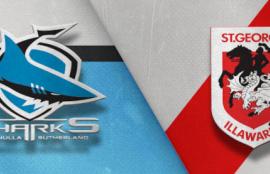 NRL Sharks vs Dragons Tips