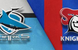 NRL Sharks vs Knights Tips