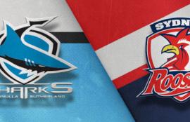 Roosters vs Sharks Betting Tips