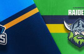 NRL Titans vs Raiders