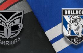 Warriors vs Bulldogs Betting Tips