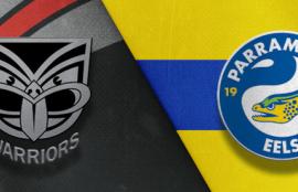 NRL Warriors vs Eels Tips