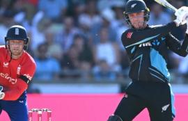 New Zealand vs England 1st T20 