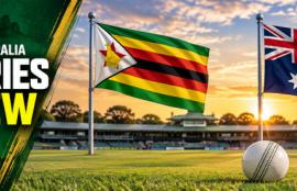 Zimbabwe vs Australia ODI cricket tips