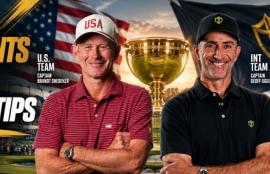 Presidents Cup Betting Preview