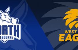 North Melbourne vs West Coast Betting Tips