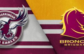 Sea Eagles vs Broncos Betting Tips