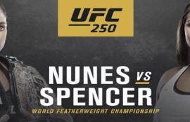 UFC 250 Nunes vs Spencer