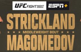 Strickland vs Magomedov Tips