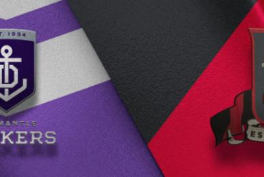 Fremantle vs Essendon: 2025 AFL Round 15