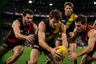 AFL Daily Fantasy Lineup Tips: Round 21 Sunday Slate
