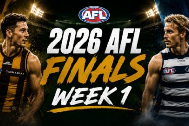 AFL Finals Week 1 Betting Tips