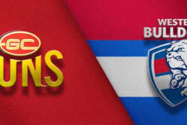 Gold Coast vs Western Bulldogs Prediction & Betting Tips: AFL 2026 Round 19 