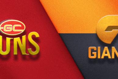 Gold Coast vs GWS