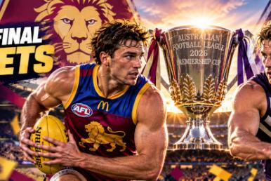 AFL Grand Final Prop Bets